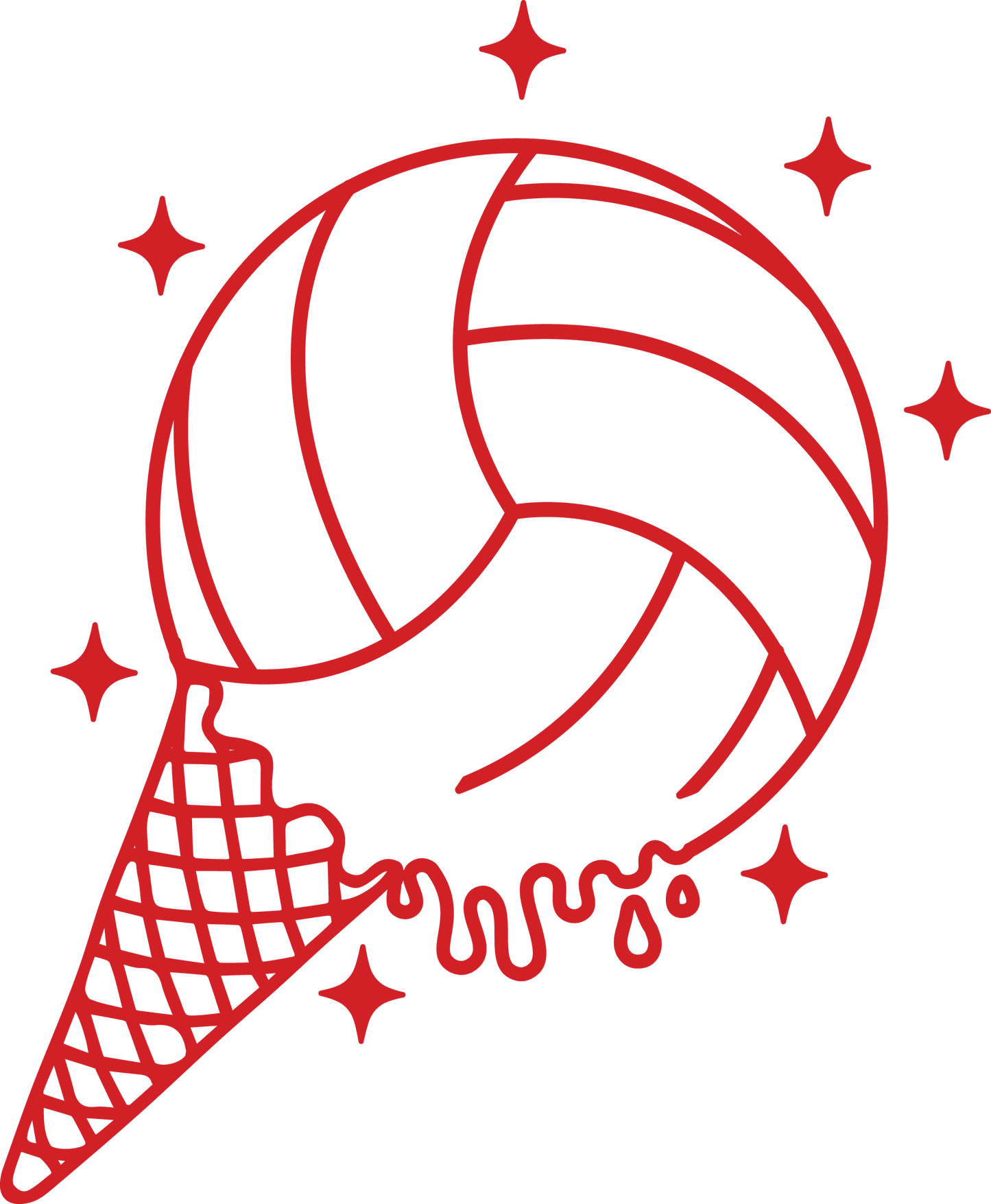 Volleyball T-Shirt
